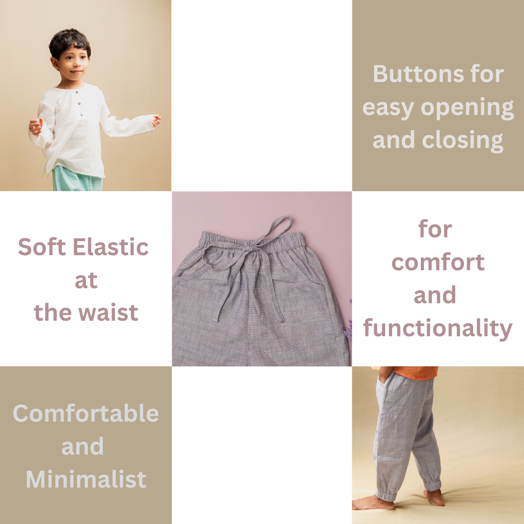 Benefits of khadi clothes for kids