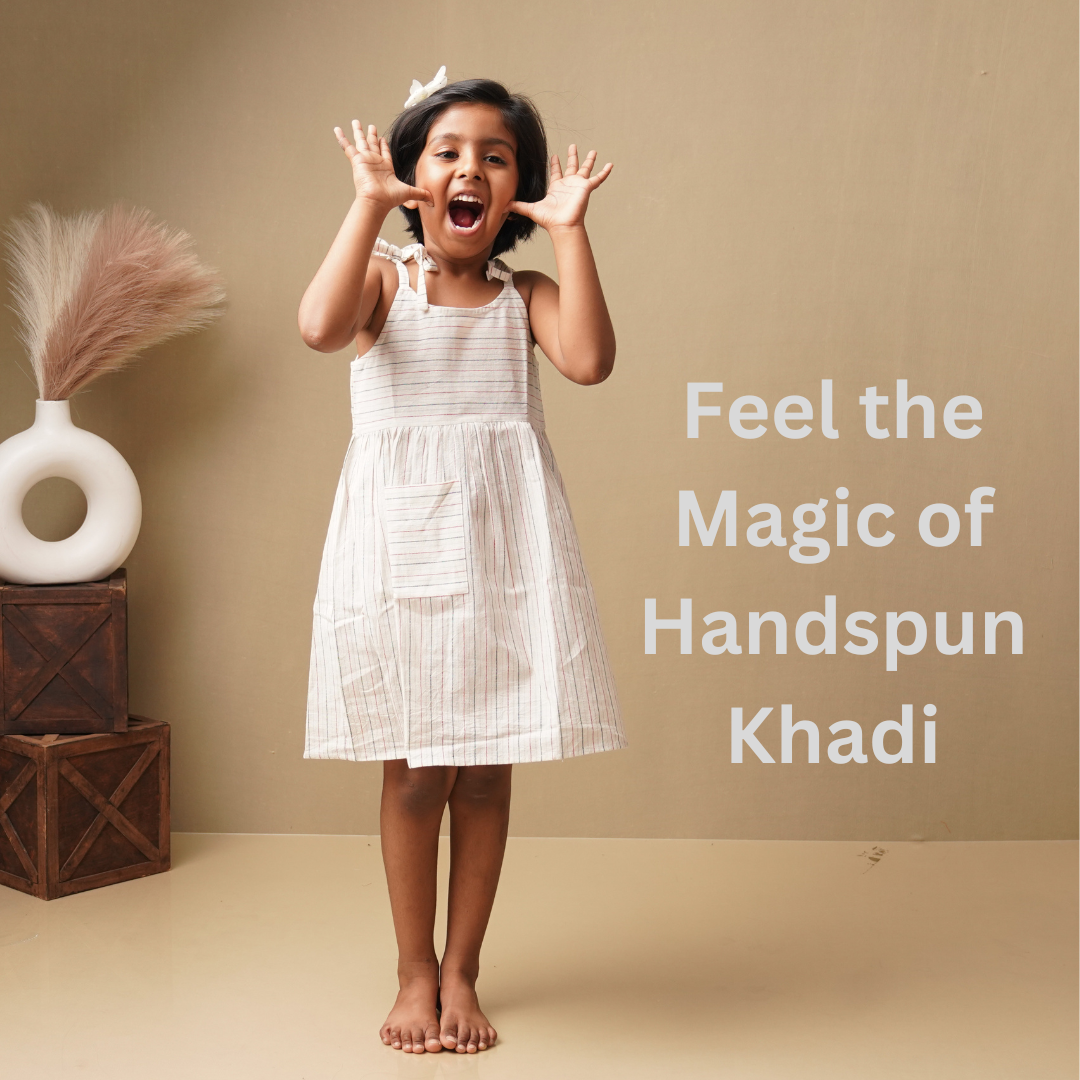 Comfortable and Minimalist Handspun Khadi Material