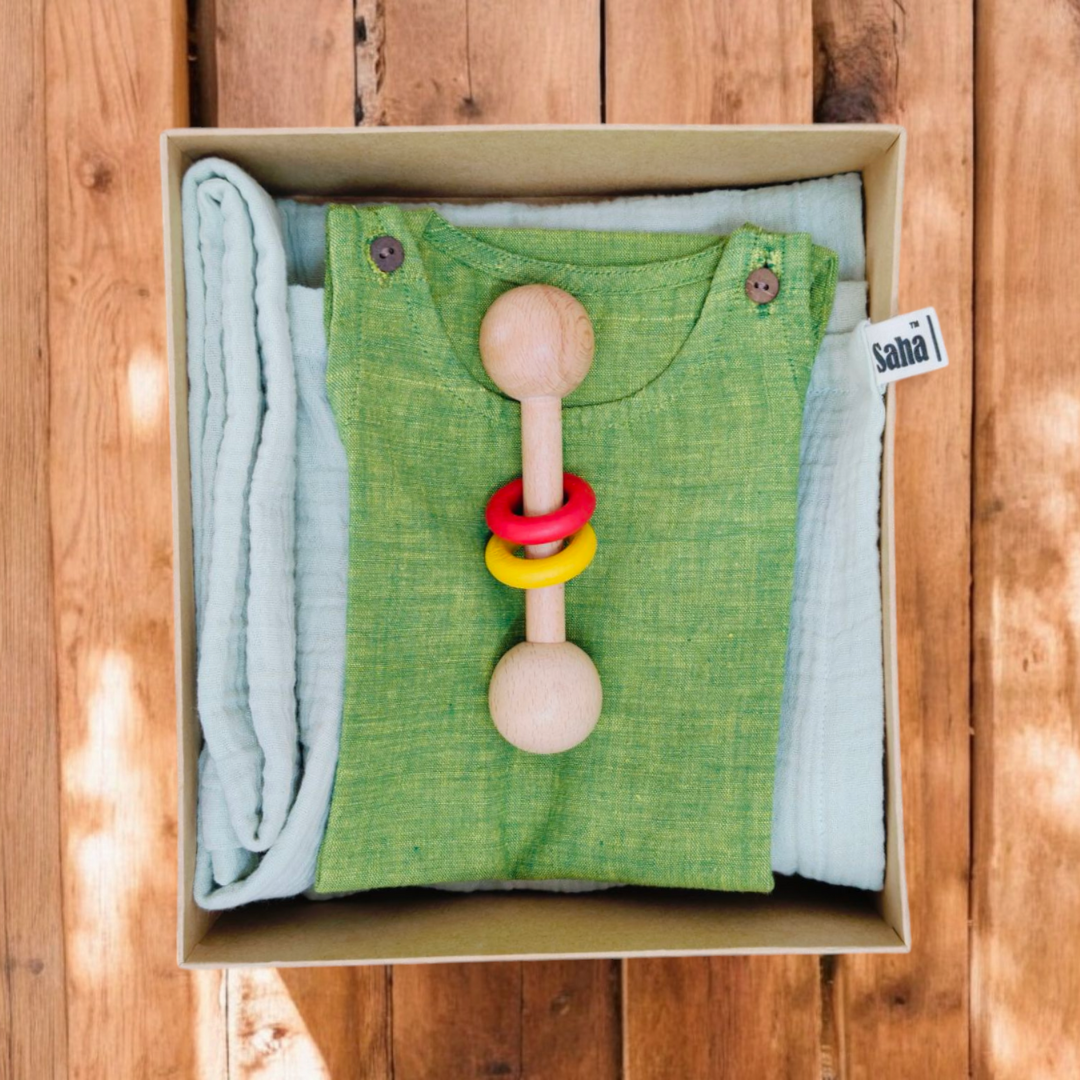 Earth Baby Gift Set Top View