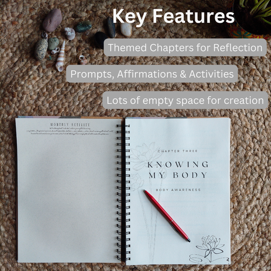 Key Features of guided journal for mothers