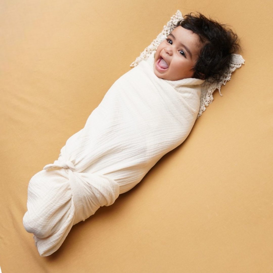 Muslin Breathable Swaddle