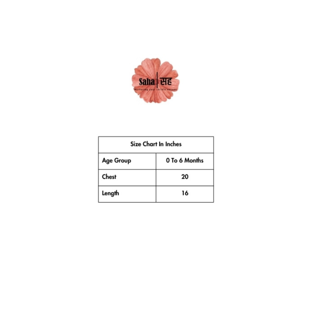 Saha Romper Size Chart