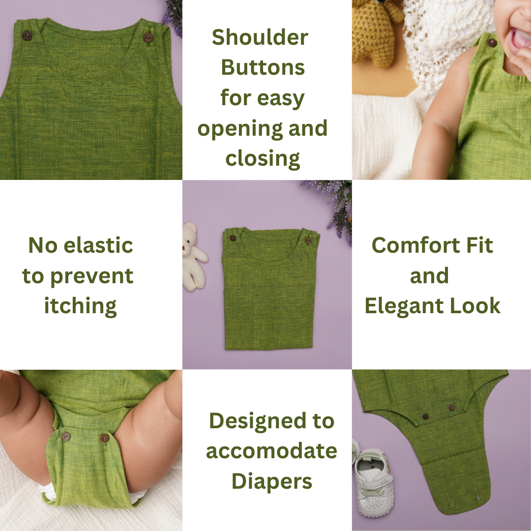 What makes this baby romper the best for newborns and infants