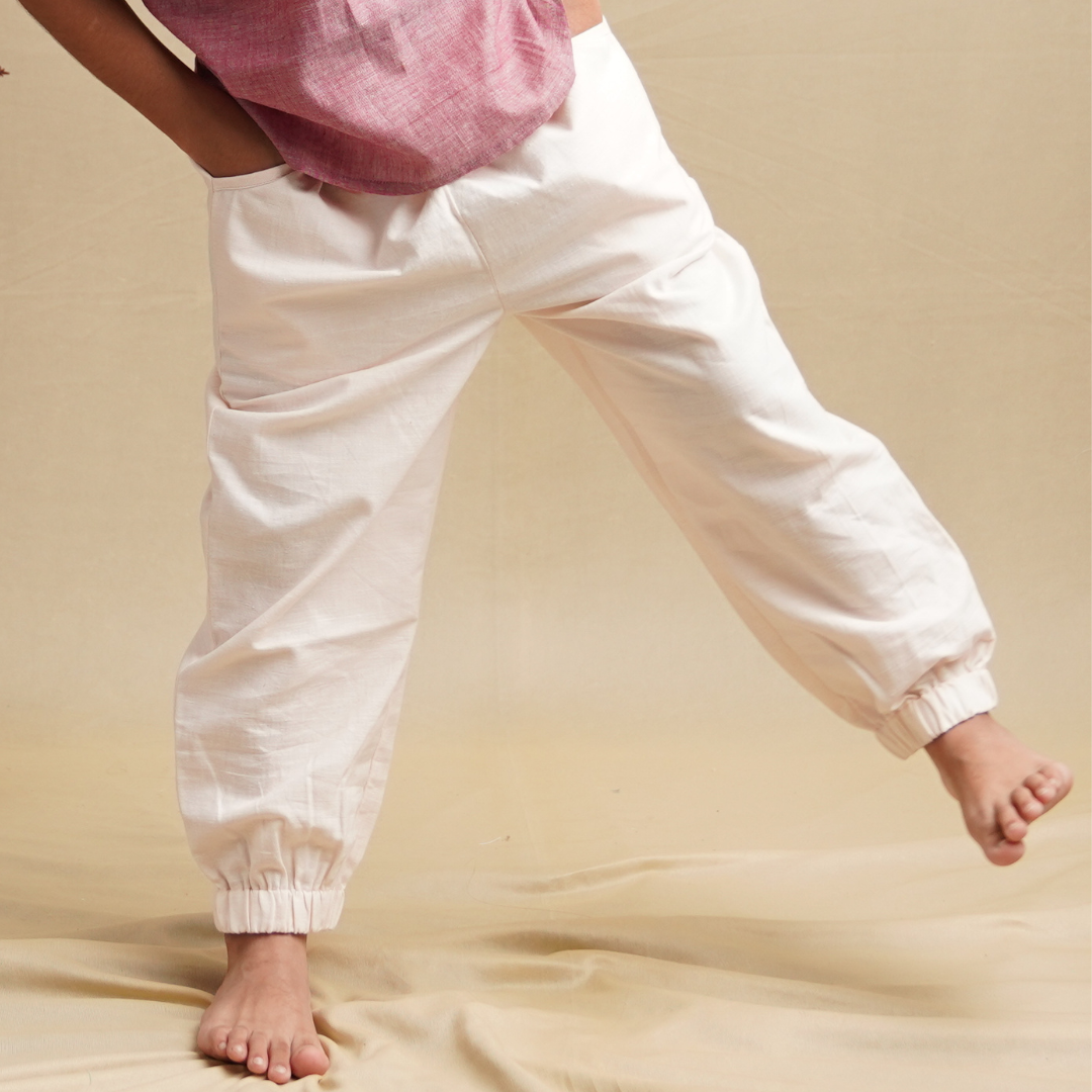 baby boys joggers close-up