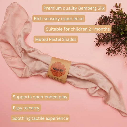 Pink Playsilk with all benefits