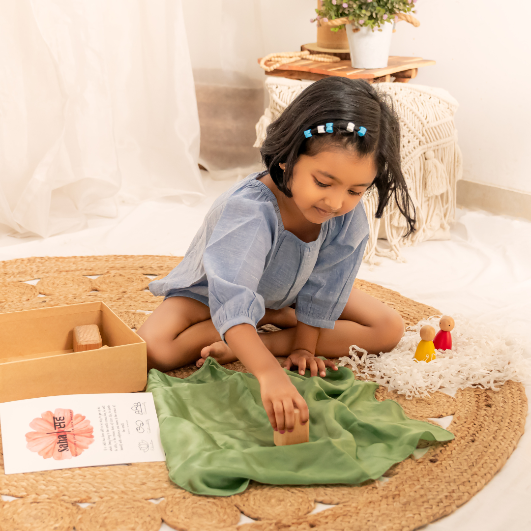 How to Use a Playsilk for Open-Ended, Versatile Play: A Guide for Montessori and Waldorf-Inspired Homes