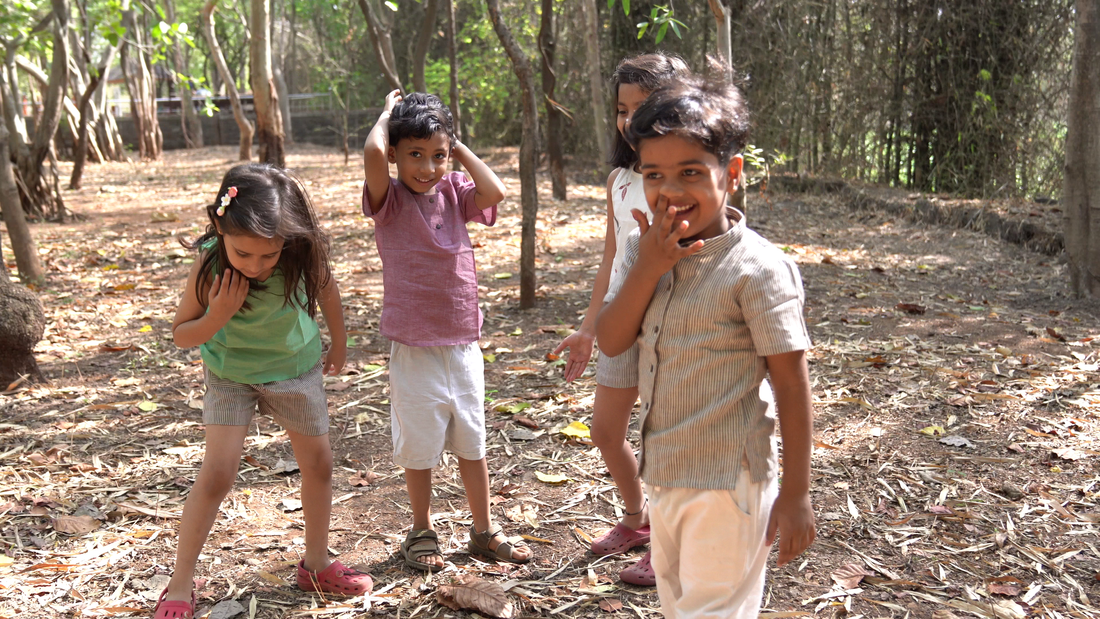 Waldorf Education emphasizes play in the nature