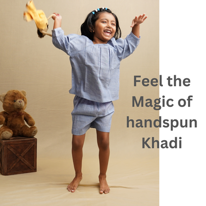 Benefits of Khadi Clothing for Kids