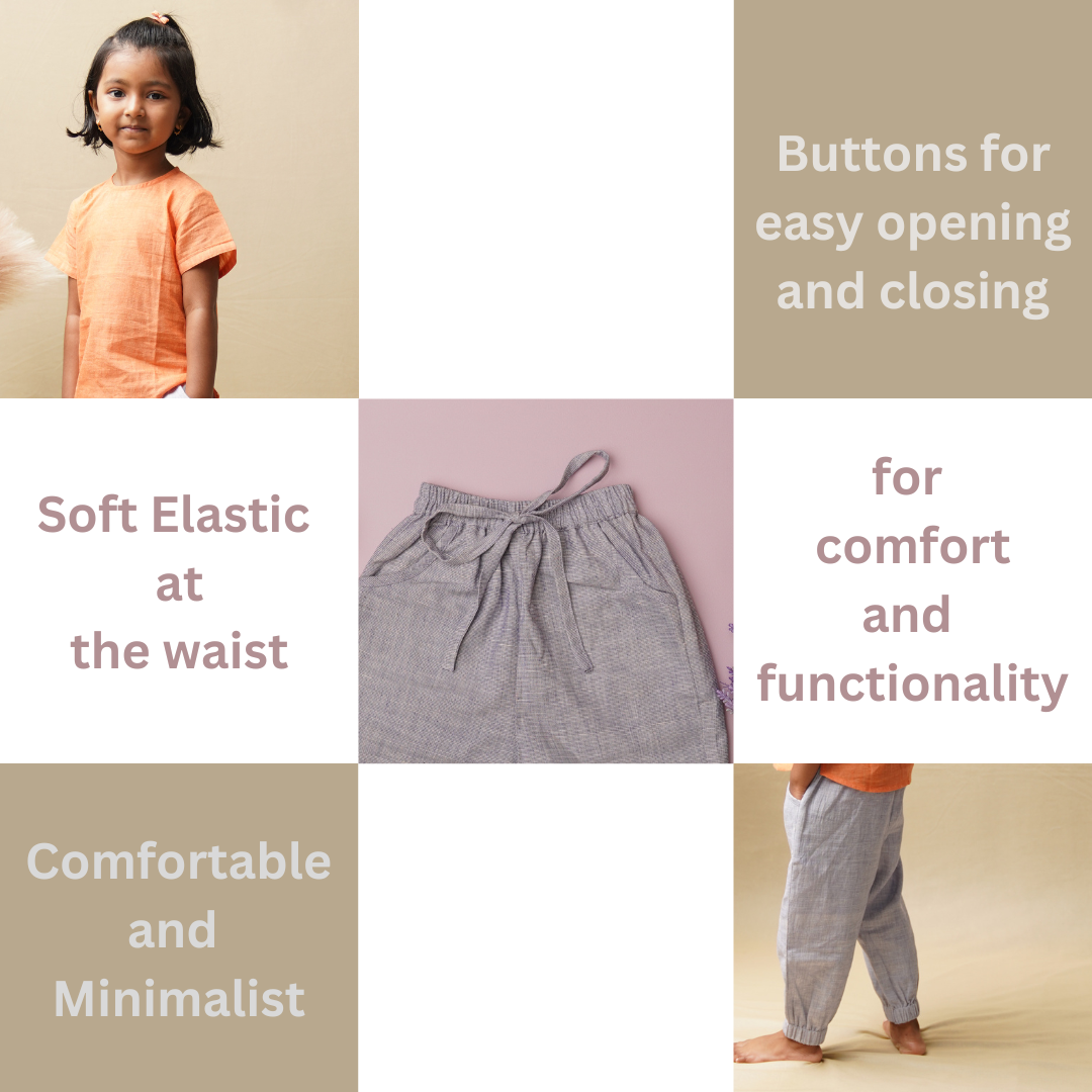 Benefits of pure cotton clothing for kids