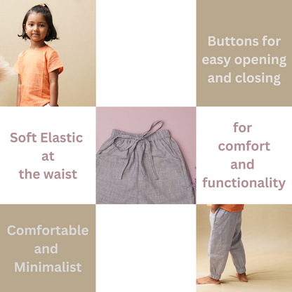 Benefits of pure cotton clothing for kids