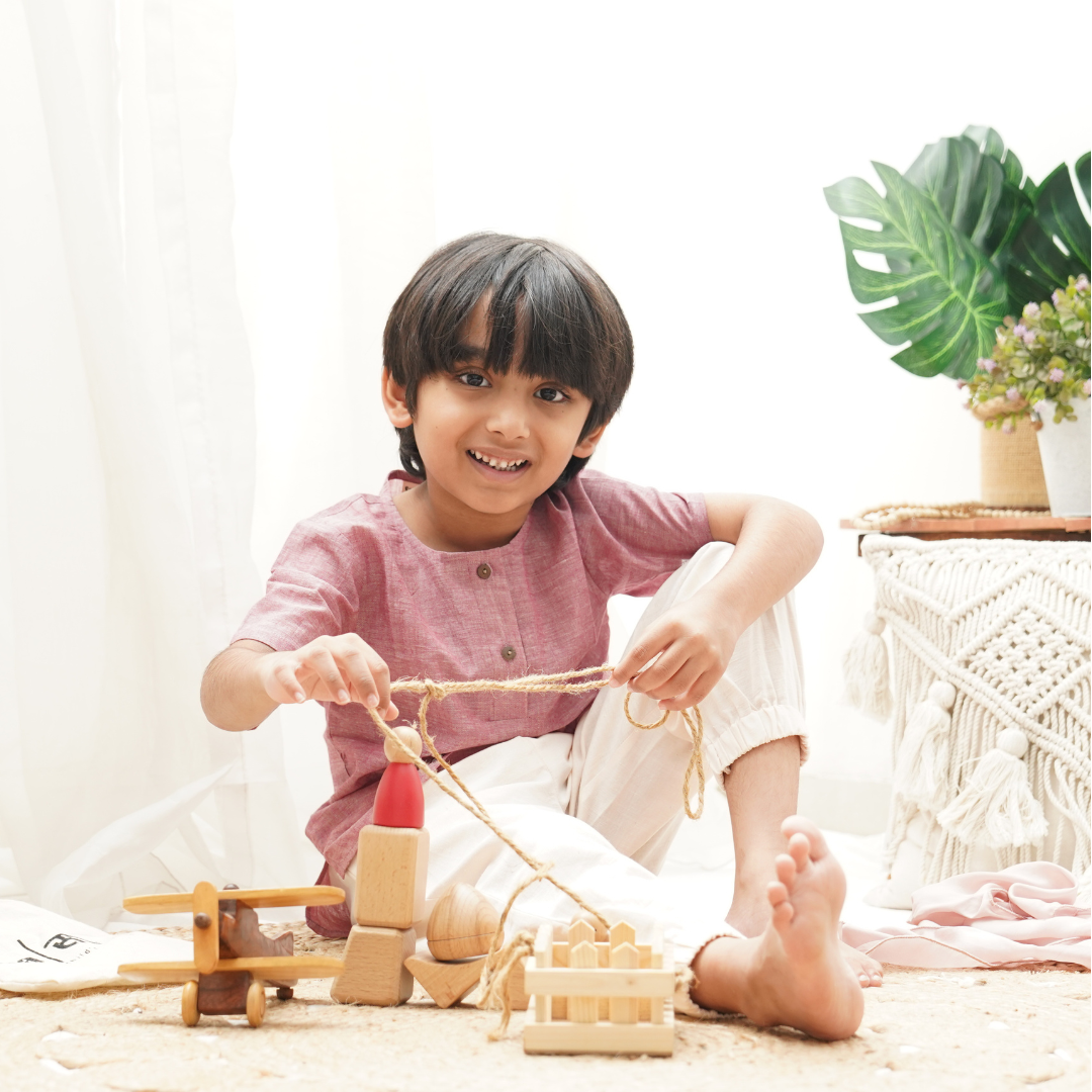 Childrens' Clothing designed for free play and exploration
