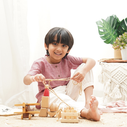 Childrens' Clothing designed for free play and exploration