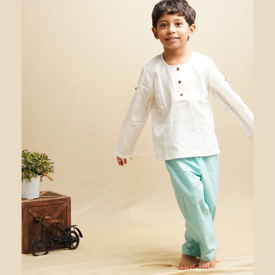 Comfortable Cotton Trousers for Boys