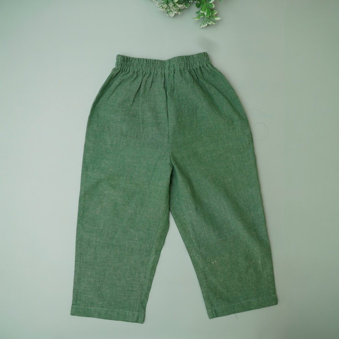 Nature Wear Cotton Pants - Unisex Trousers in Khadi