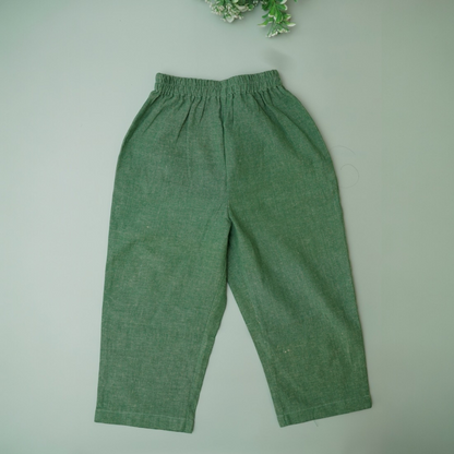 Nature Wear Cotton Pants - Unisex Trousers in Khadi
