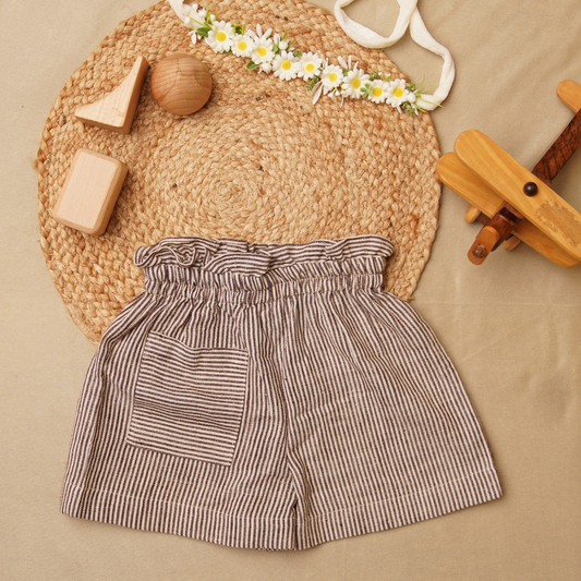 Khadi clothes for girls front view