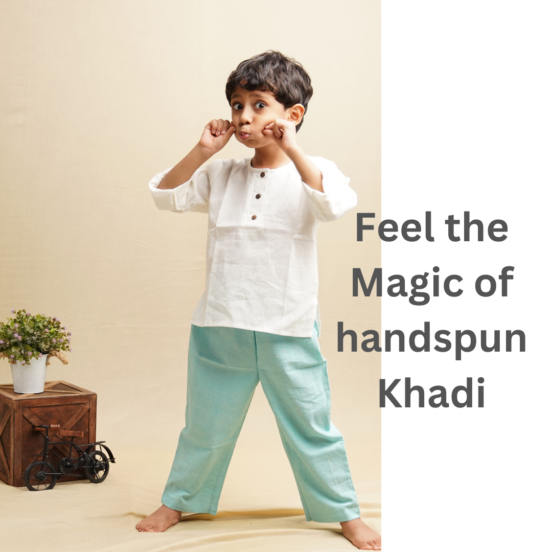 Features of Khadi Trousers for Boys