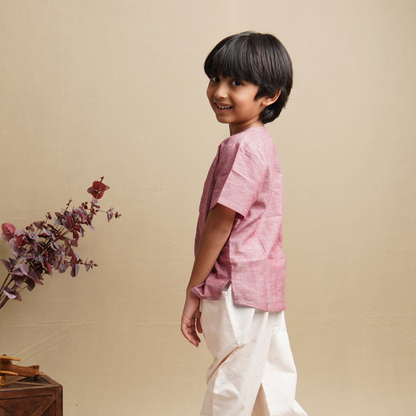 Functional and Minimalist Design for Boys' Shirt