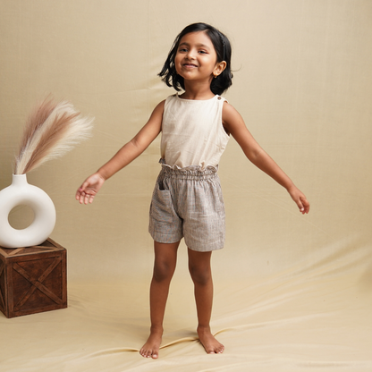 Girls Khadi Clothing Set