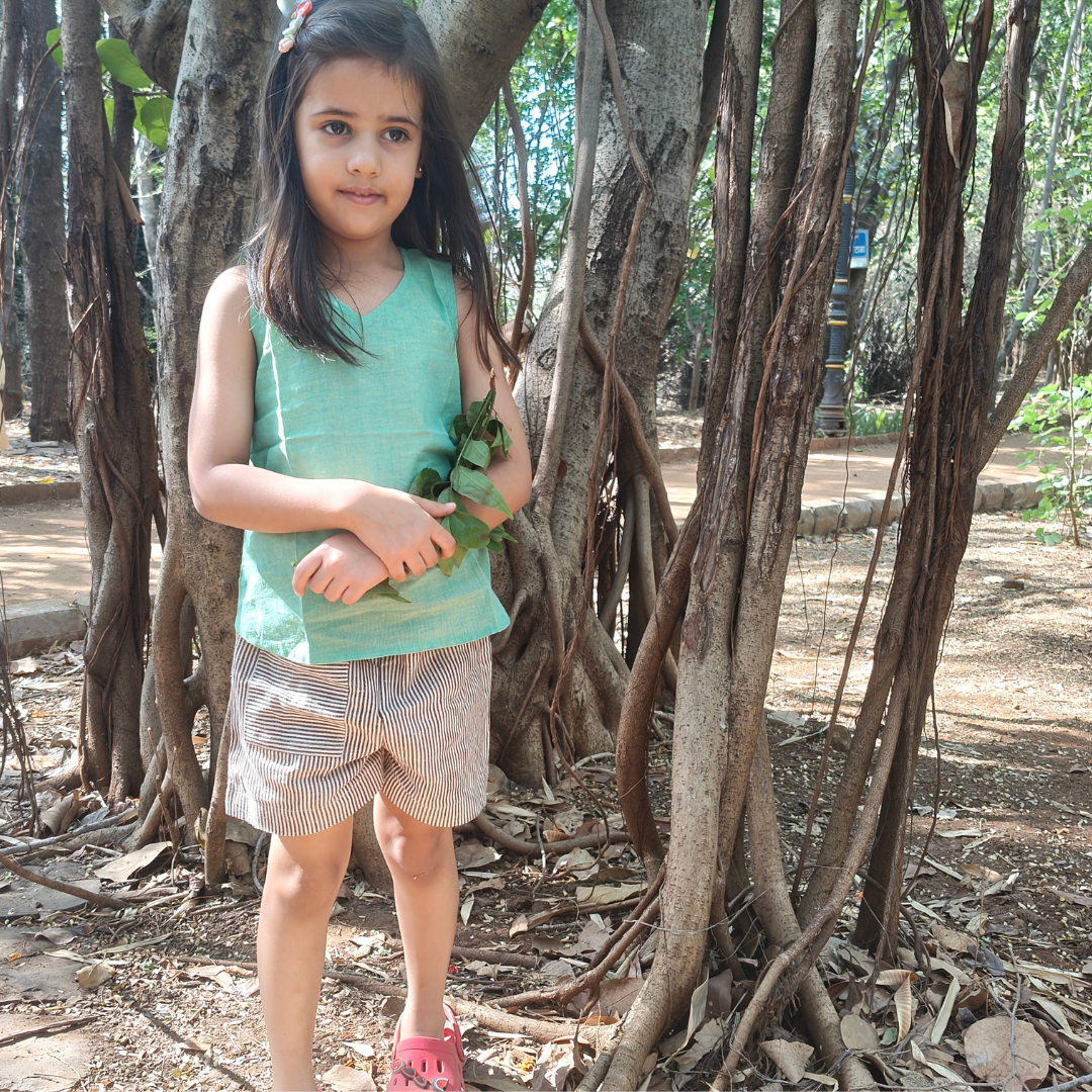 Girls Summer Clothings Set