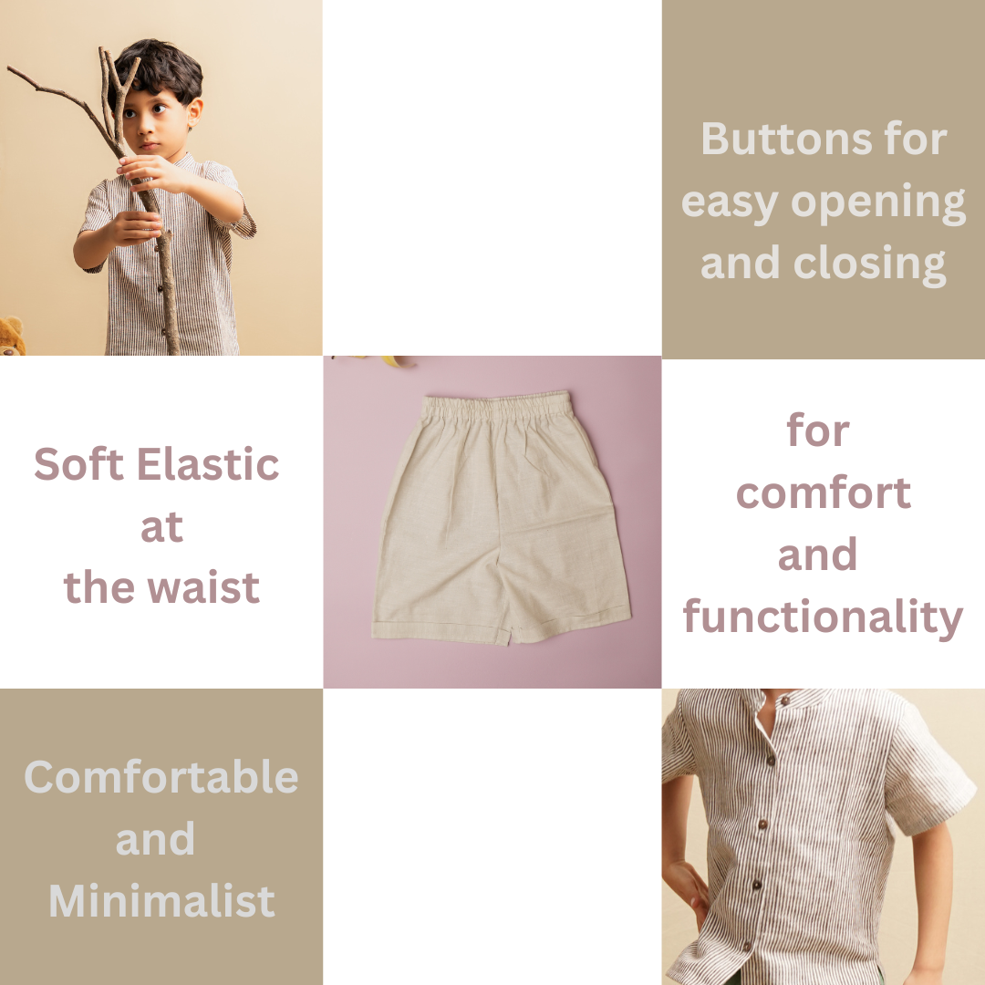 Key Features of Striped Khadi Shirt