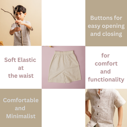 Key Features of Striped Khadi Shirt