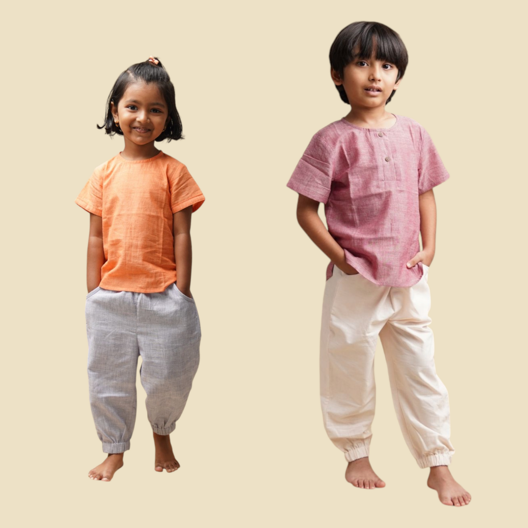 Khadi Joggers for boys and girls