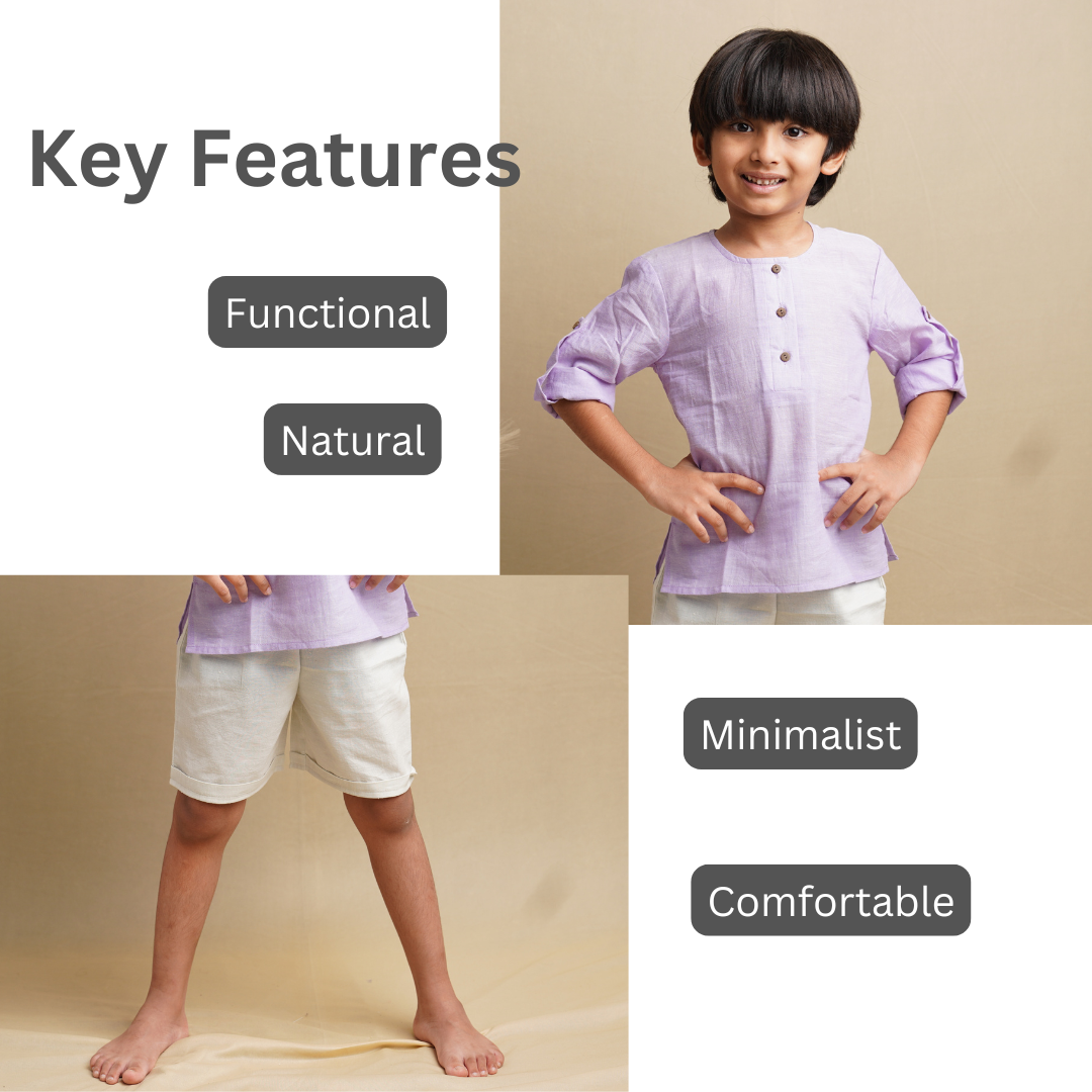 Features of Khadi Set for Boys