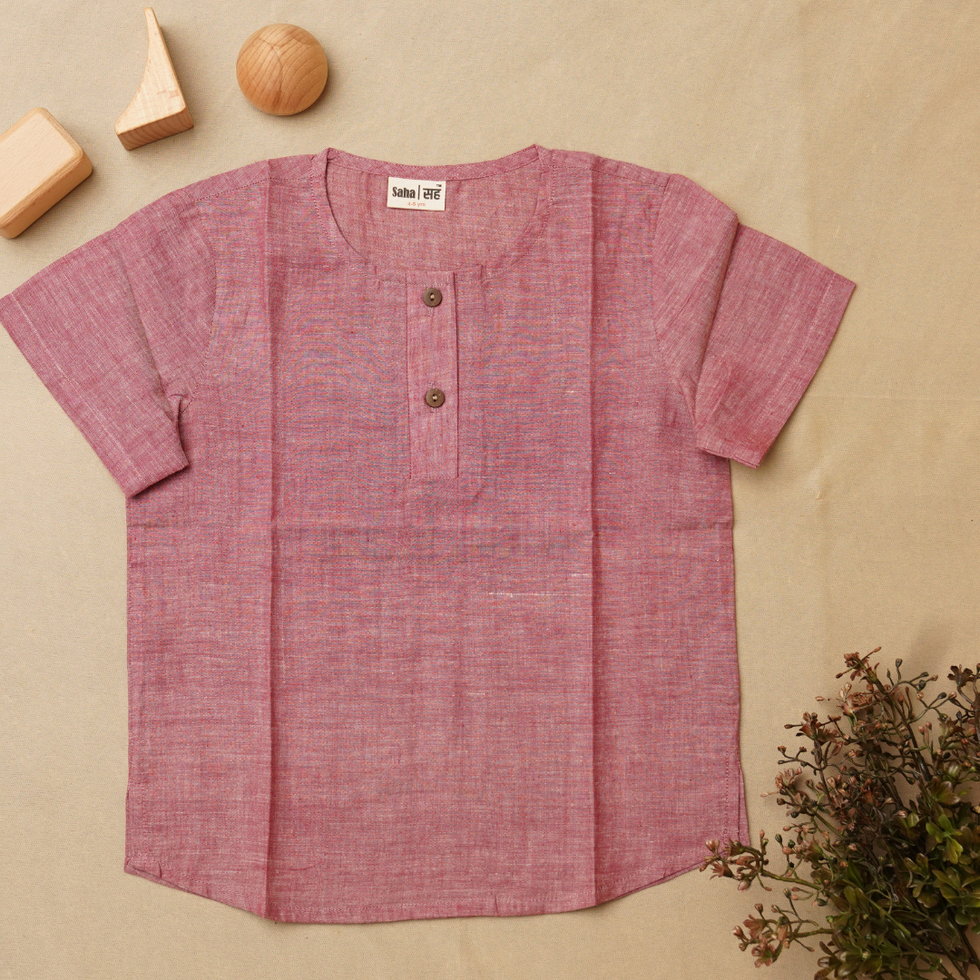 Khadi Shirt for Boys