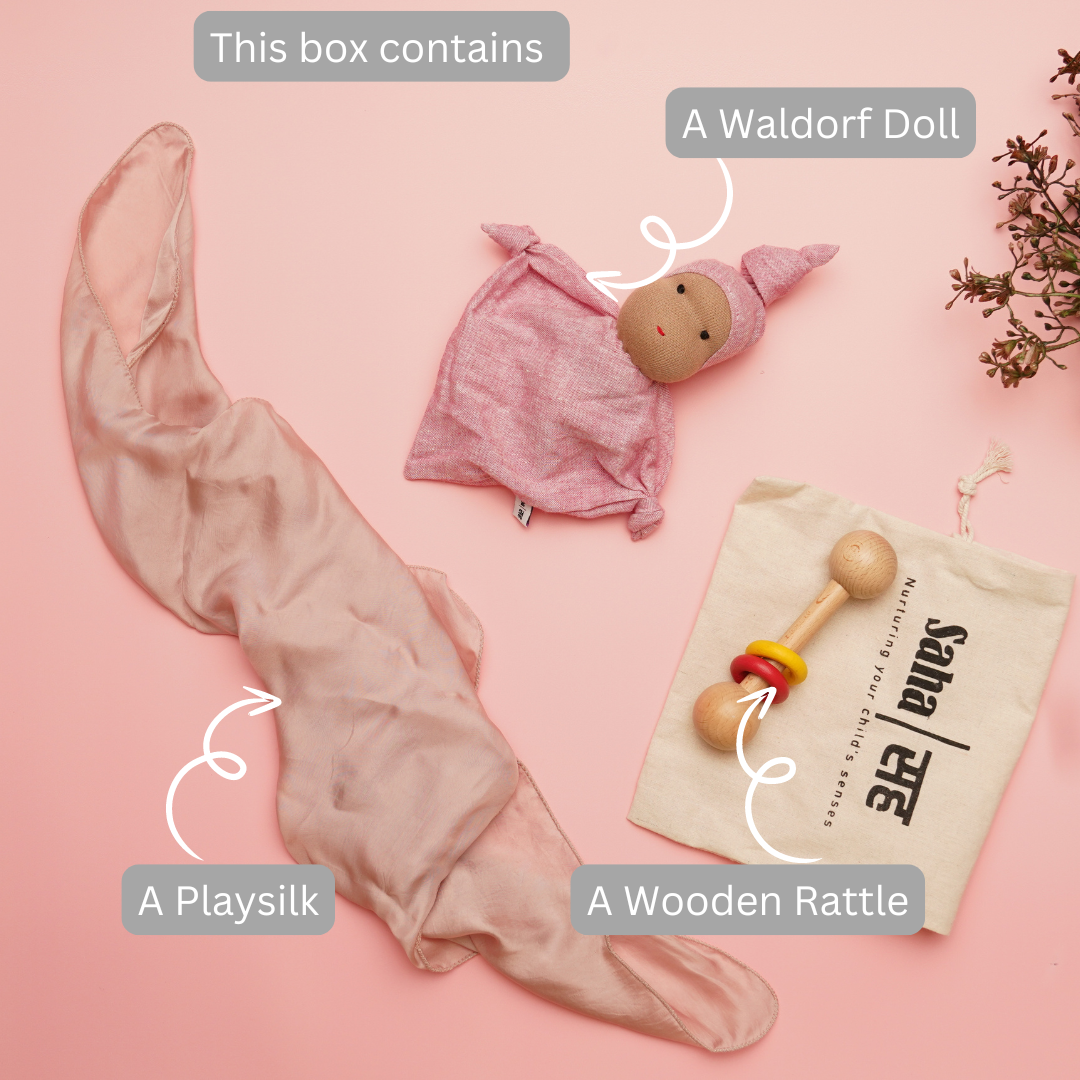 Open-ended Toys Collection for babies