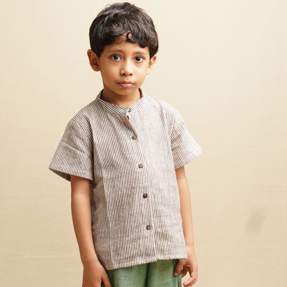 Handwoven Khadi Shirt for boys