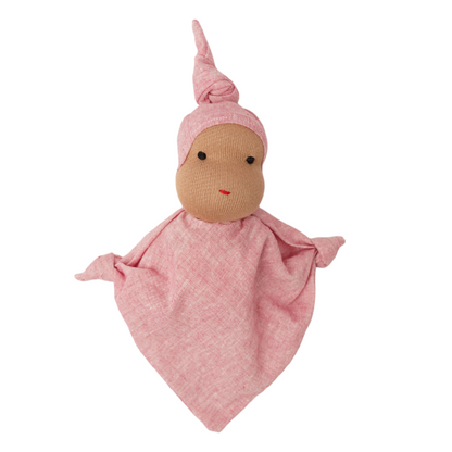 Waldorf Doll Fabric Open-ended Child-led play kids infant toddler imaginative sensory development tactile experience