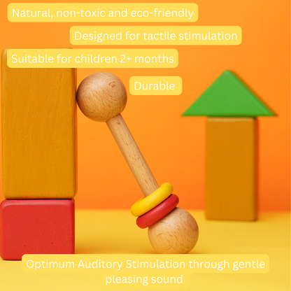 Beechwood Wooden Rattle Benefits