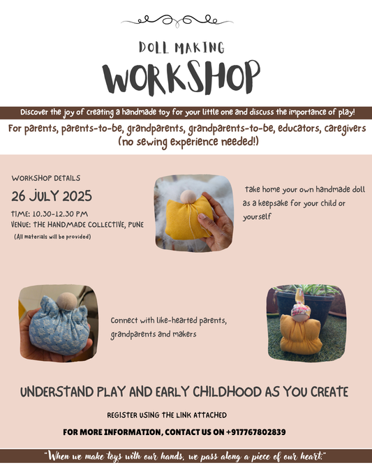 Doll Making Workshop @ Pune