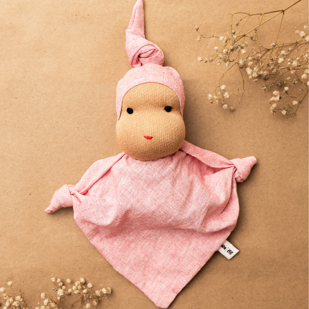 'Rumi' - Waldorf inspired fabric doll