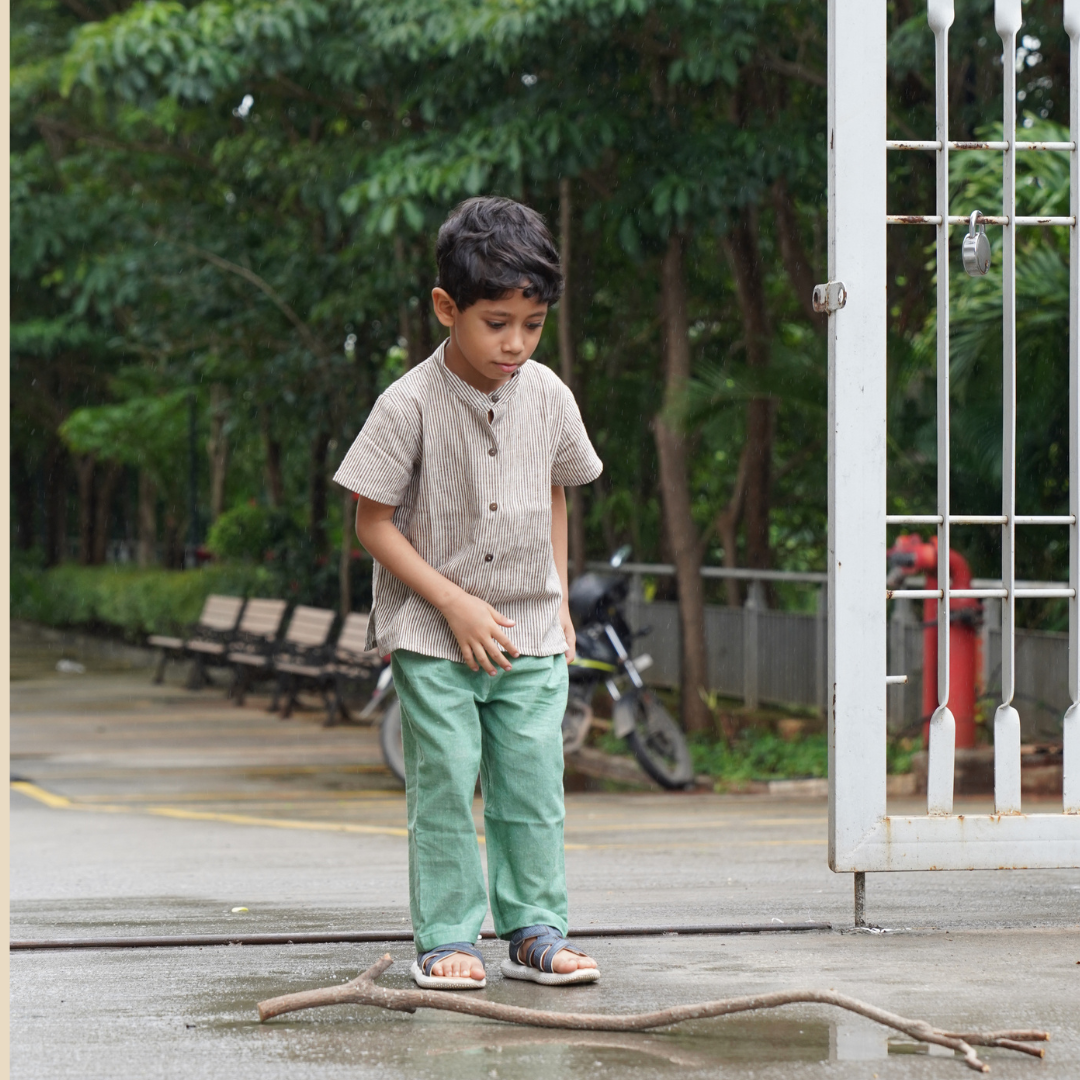 Waldorf-inspired Boys' Clothing