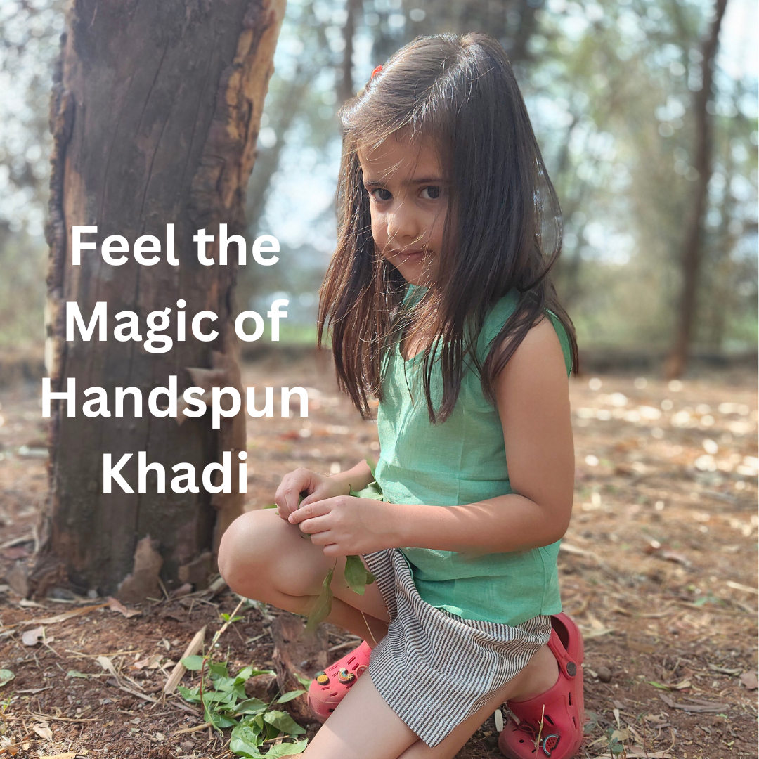 Waldorf Inspired Functional Clothing Set for Girls