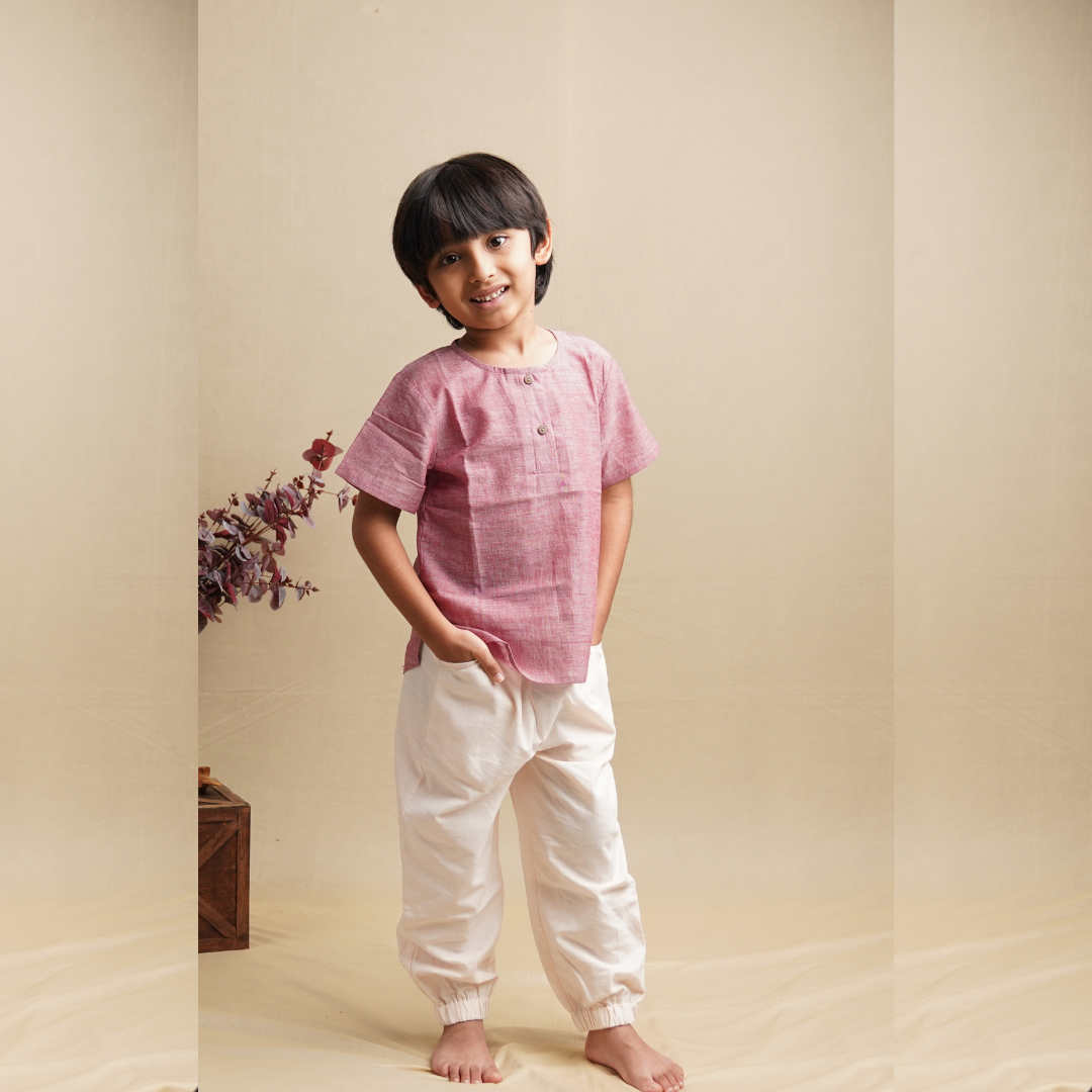 Waldorf and Montessori Inspired clothing for boys