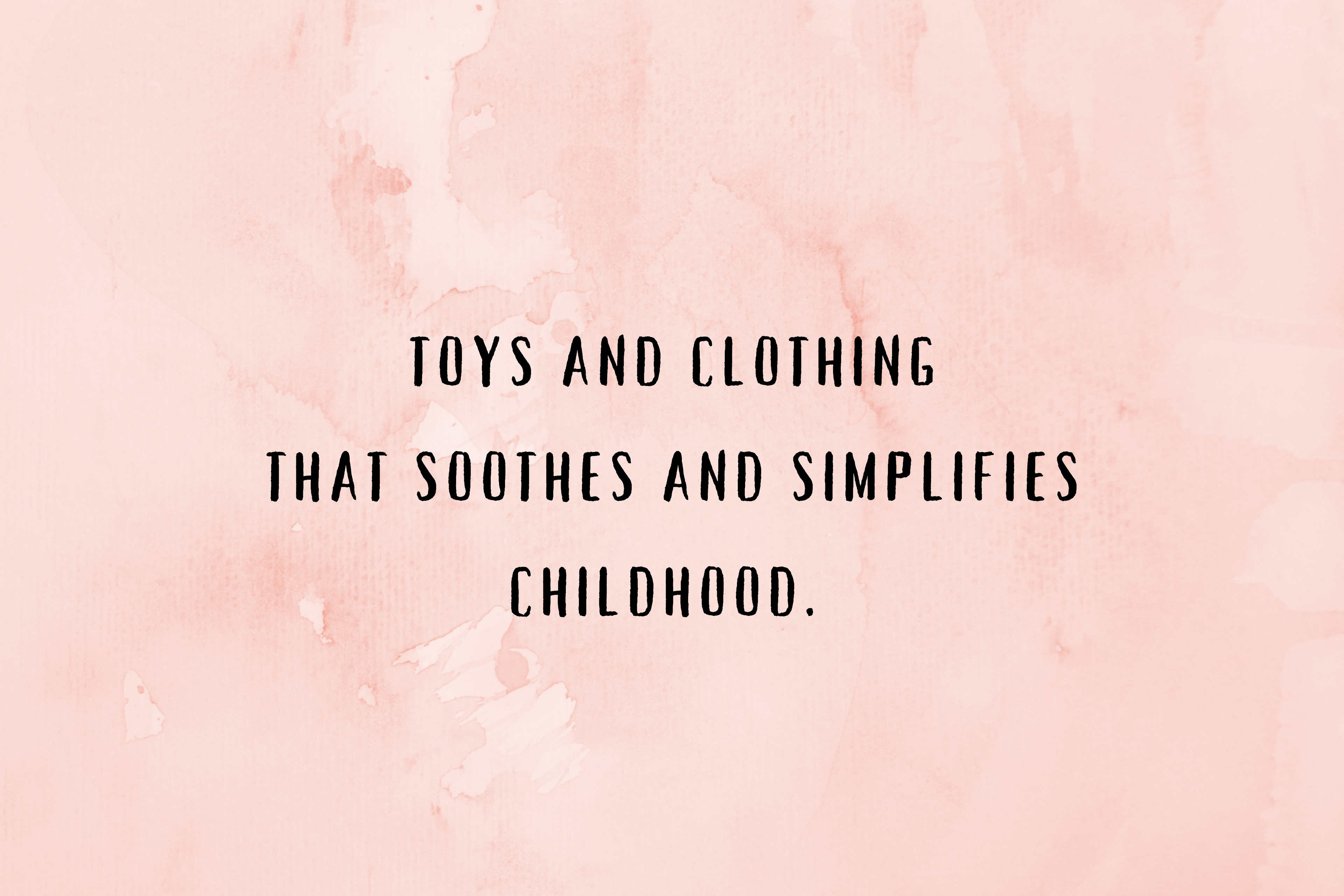 Waldorf wooden open-ended toys cotton clothing for children