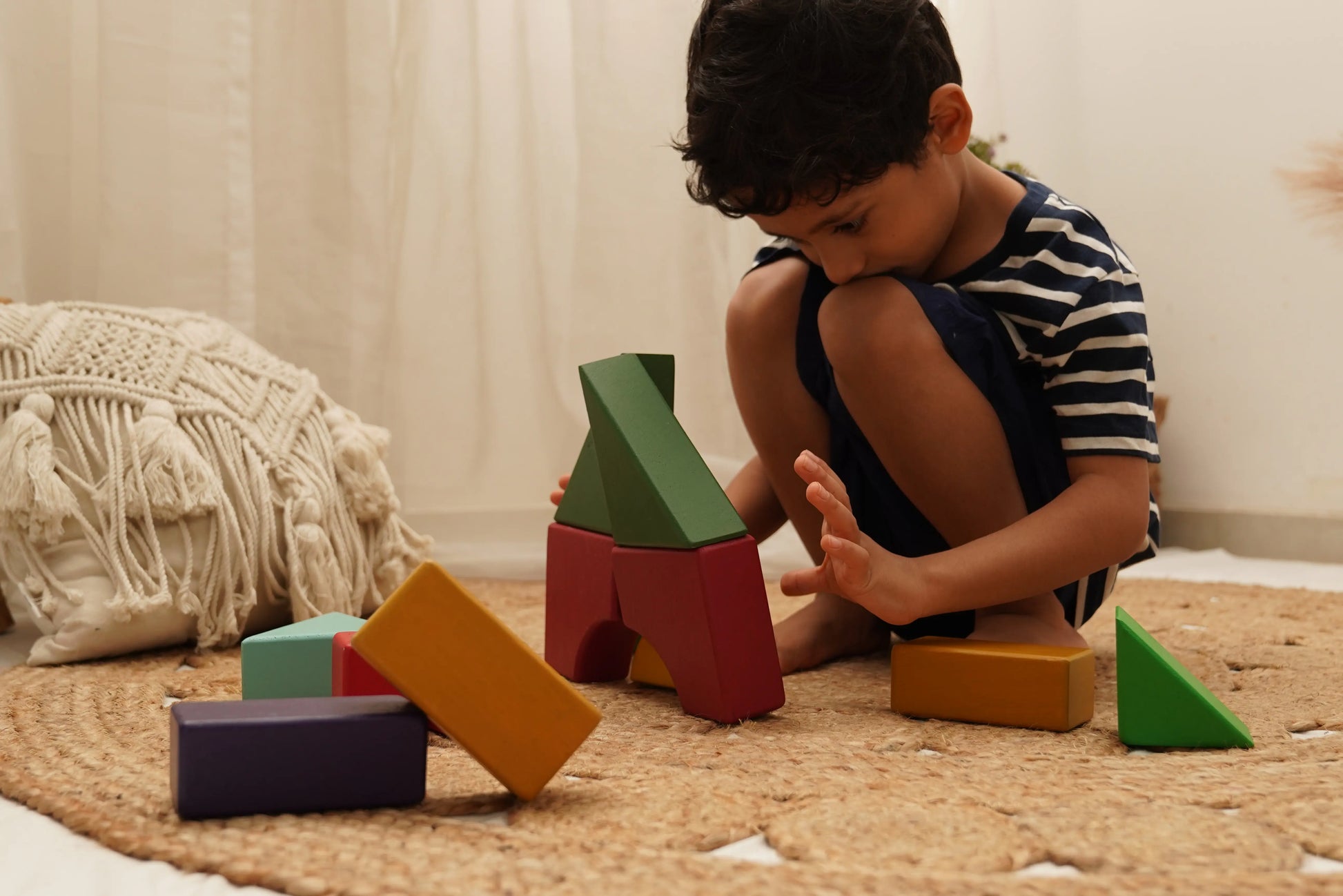 all open-ended wooden toys for children designed for meaningful play