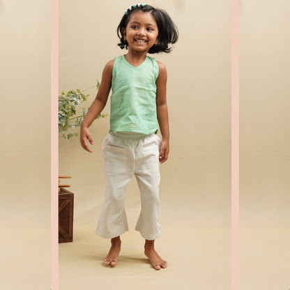 Breeze Belle cotton pants for girls designed for comfortable movement and play