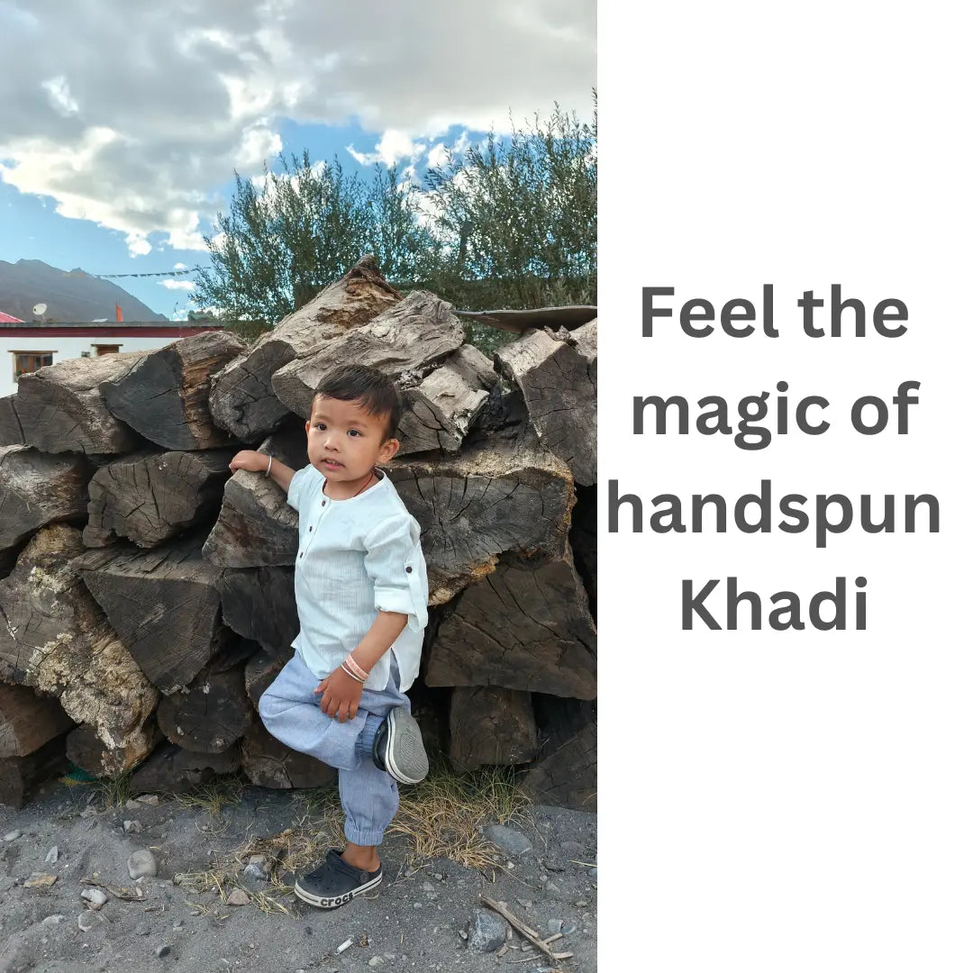 Child wearing Cotton Comfort unisex joggers – breathable everyday outfit for kids