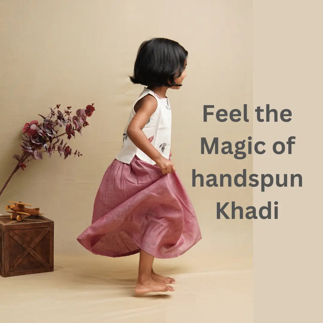 Sustainable sibling festivewear sets for children aged 3 to 7