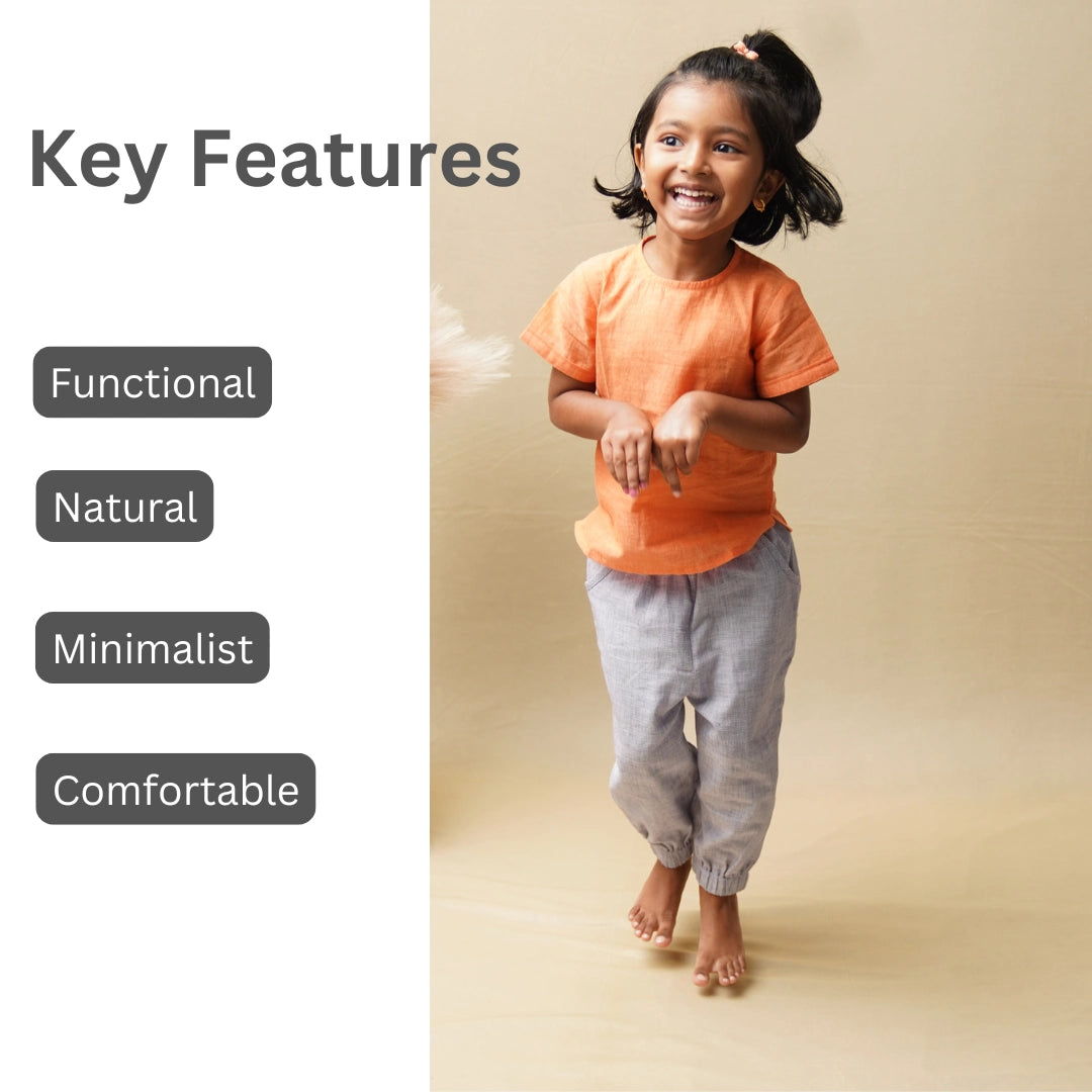 Key Features on girls cotton kurti top – casual kids outfit styling