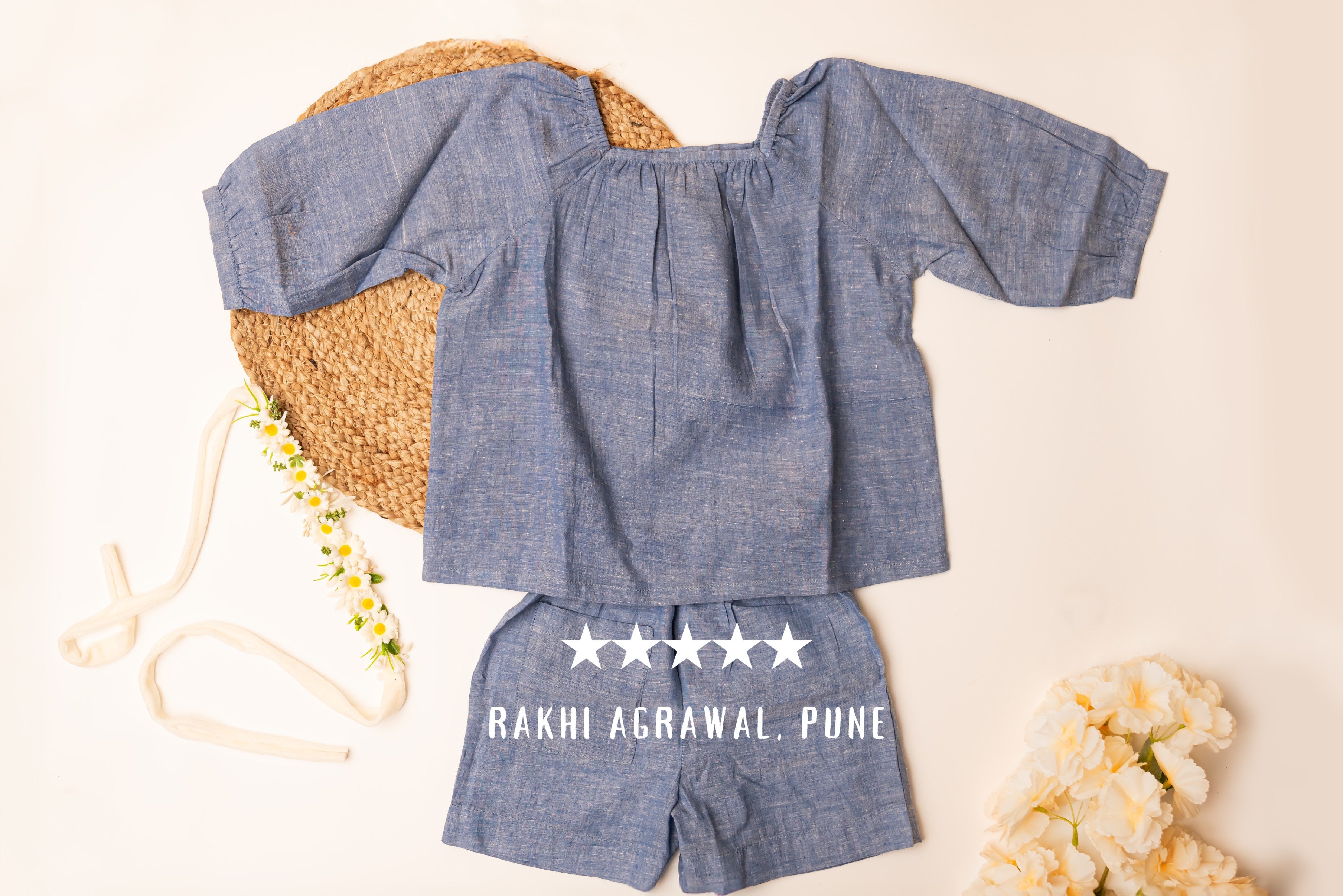 khadi comfortable cotton clothing for kids children
