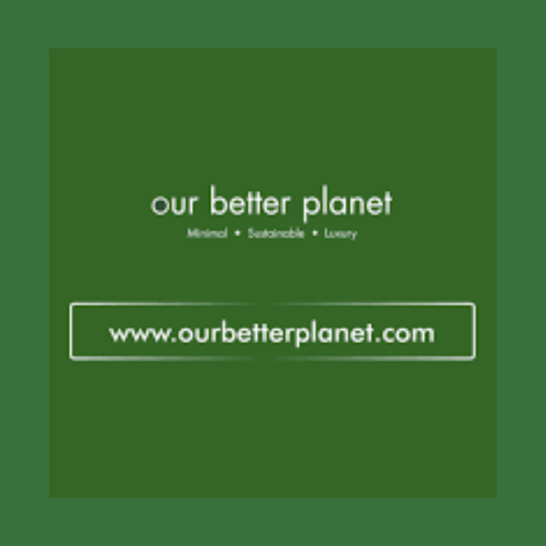 Saha also available on Our Better Planet
