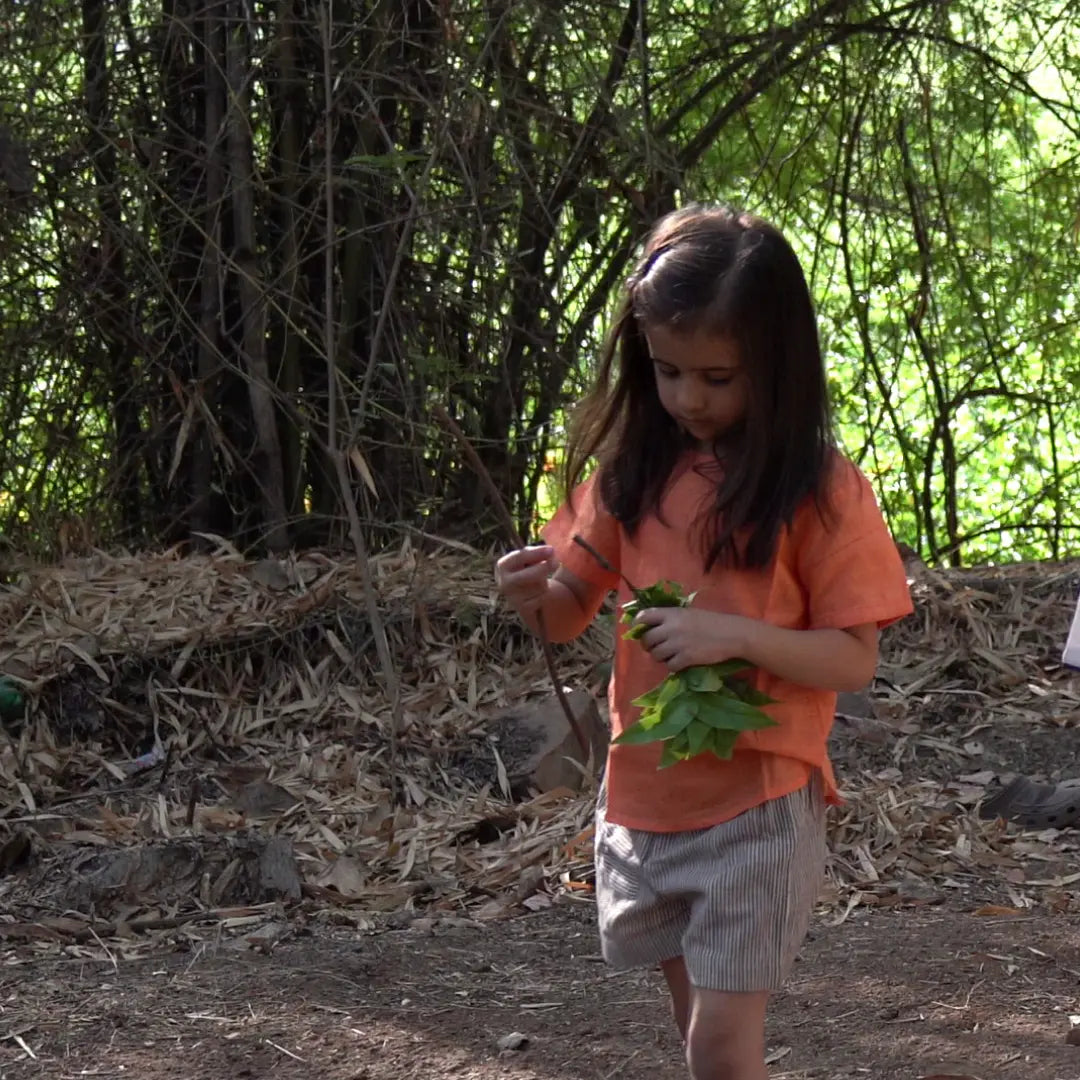 Sunbeam girls kurti top and shorts outfit designed for playful movement and comfort